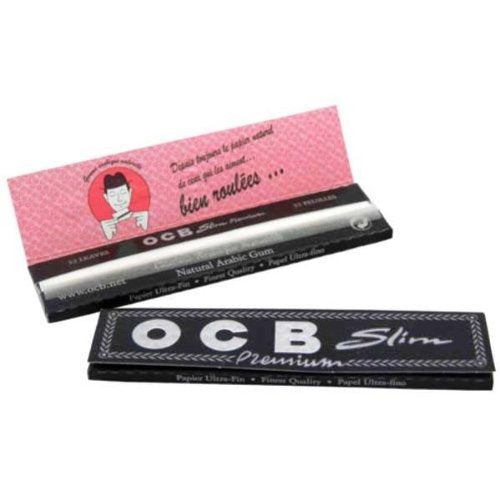 OCB SLIM VIRGIN PAPER - Smooth and light smoking paper