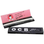 OCB Slim Premium Black King Size Rolling Papers