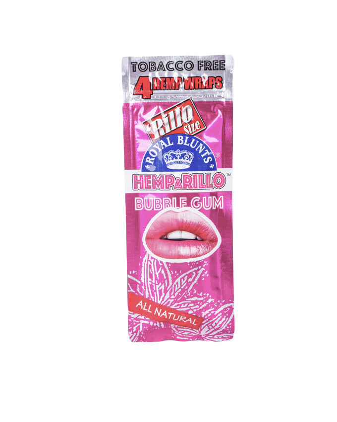 Hemparillo Royal Blunts Flavoured Blunt Wraps