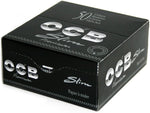 OCB Slim Premium Black King Size Rolling Papers