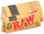 RAW Classic 1.1/4 Natural Unrefined Rolling Papers