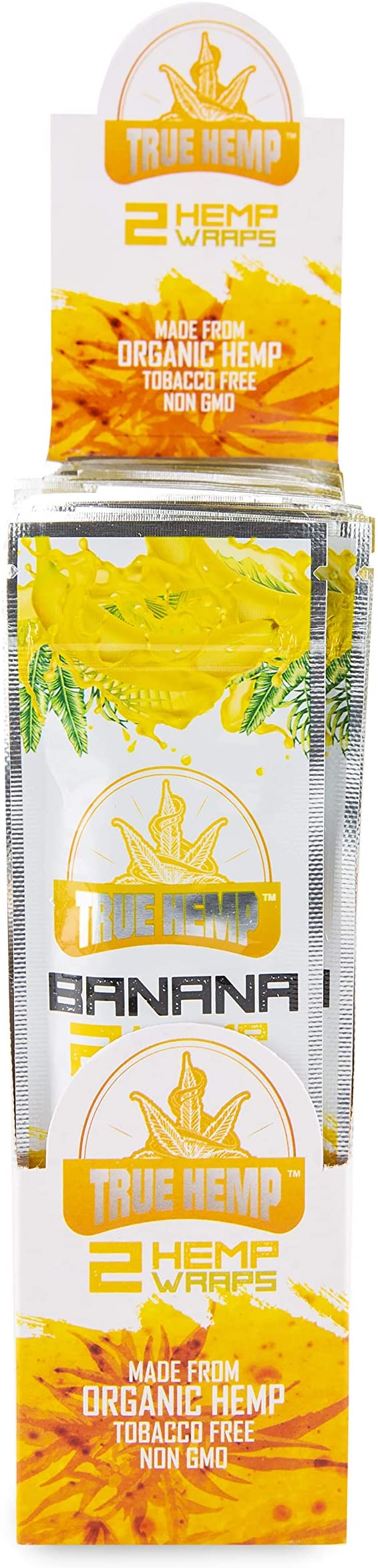 True Hemp Organic Wraps Non GMO Tobacco Free