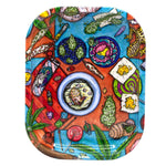 G-ROLLZ Amsterdam Picnic by the Sea Tray with Magnetic Cover