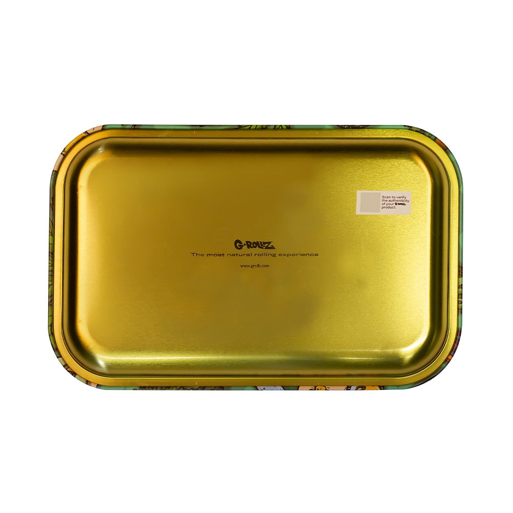 G-ROLLZ Amsterdam Picnic by the Sea Tray with Magnetic Cover