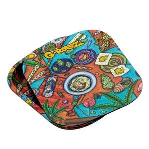 G-ROLLZ Amsterdam Picnic by the Sea Tray with Magnetic Cover