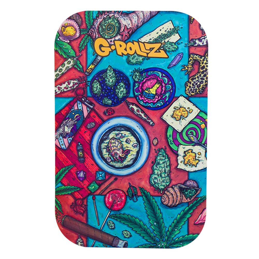 G-ROLLZ Amsterdam Picnic by the Sea Tray with Magnetic Cover