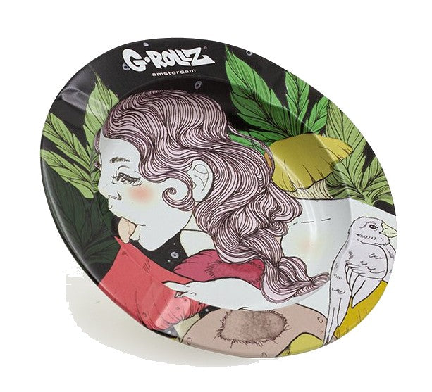 G-ROLLZ Ashtray Mushroom Lover
