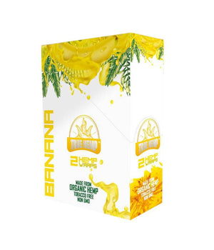 True Hemp Organic Wraps Non GMO Tobacco Free