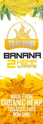 True Hemp Organic Wraps Non GMO Tobacco Free
