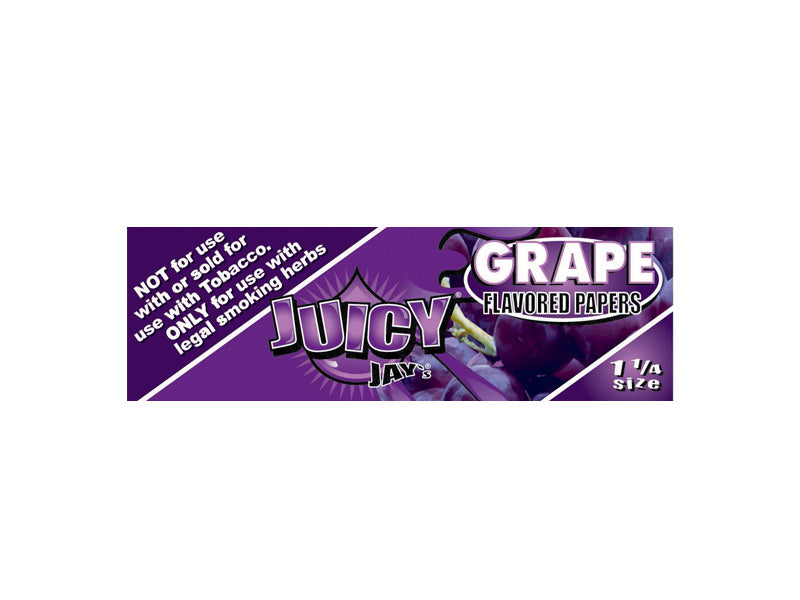 Juicy Jay's Flavoured 1.1/4 Hemp Rolling Papers