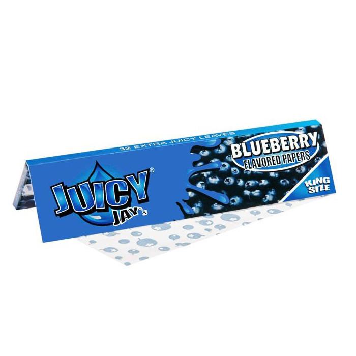 Juicy Jay's Flavoured King-size Slim Hemp Rolling Papers