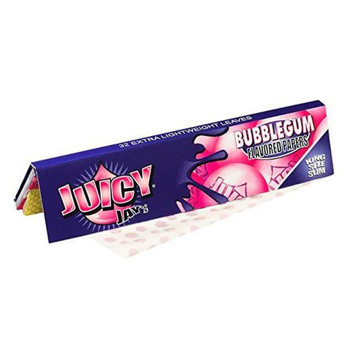 Juicy Jay's Flavoured King-size Slim Hemp Rolling Papers
