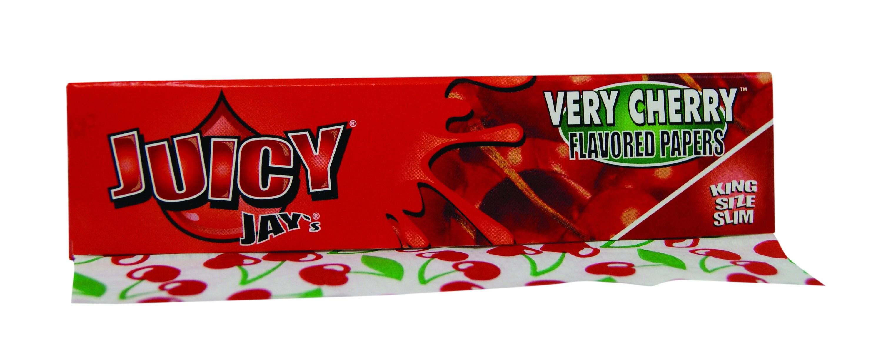 Juicy Jay's Flavoured King-size Slim Hemp Rolling Papers