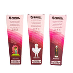 G-ROLLZ | Pets Rock - Lightly Dyed Pink - 6 '1¼' Cones
