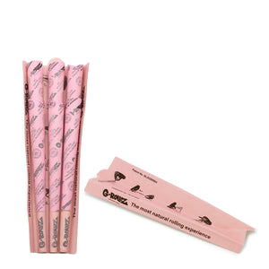 G-ROLLZ | Pets Rock - Lightly Dyed Pink - 6 '1¼' Cones