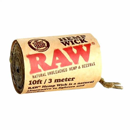 Raw Hemp Wick 3 M