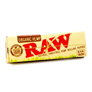 RAW Organic Hemp 1.1/4 Rolling Papers