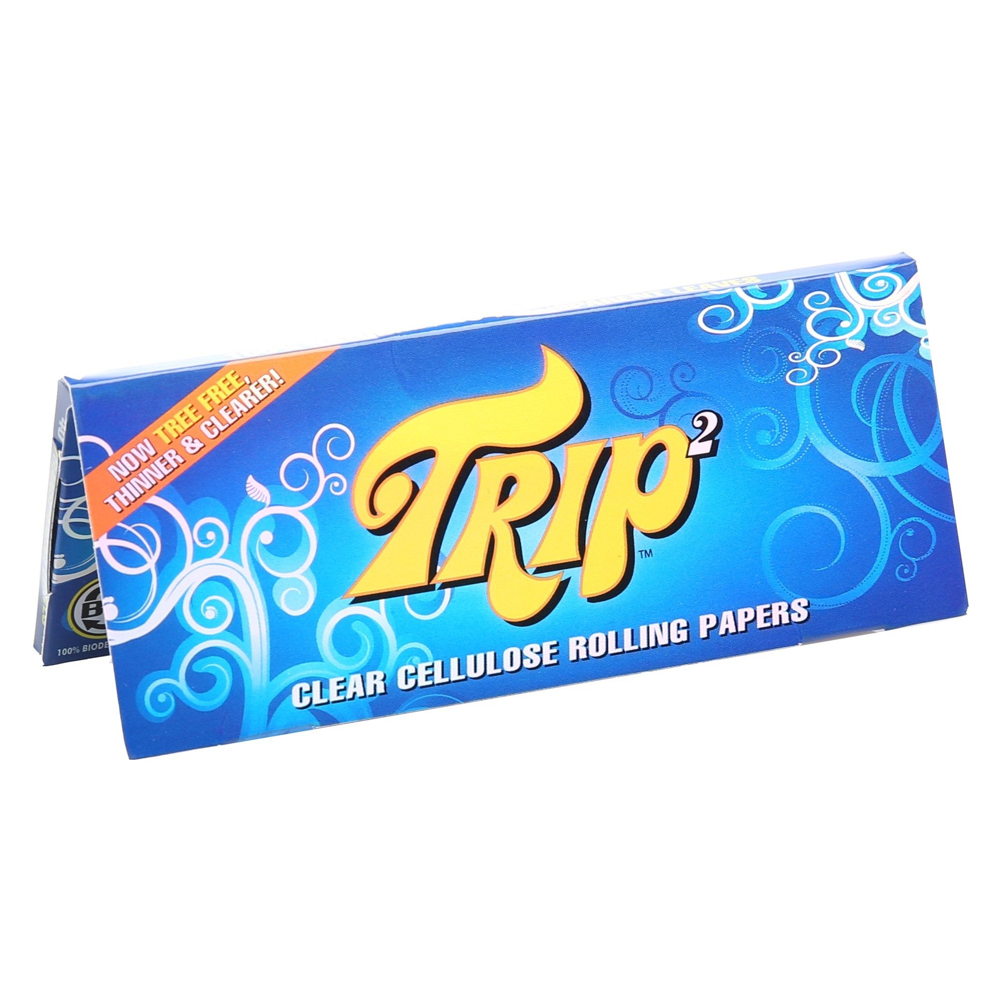 Trip2 Asiatic Cotton Mallow Clear King-size Rolling Papers