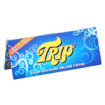 Trip2 Asiatic Cotton Mallow Clear King-size Rolling Papers