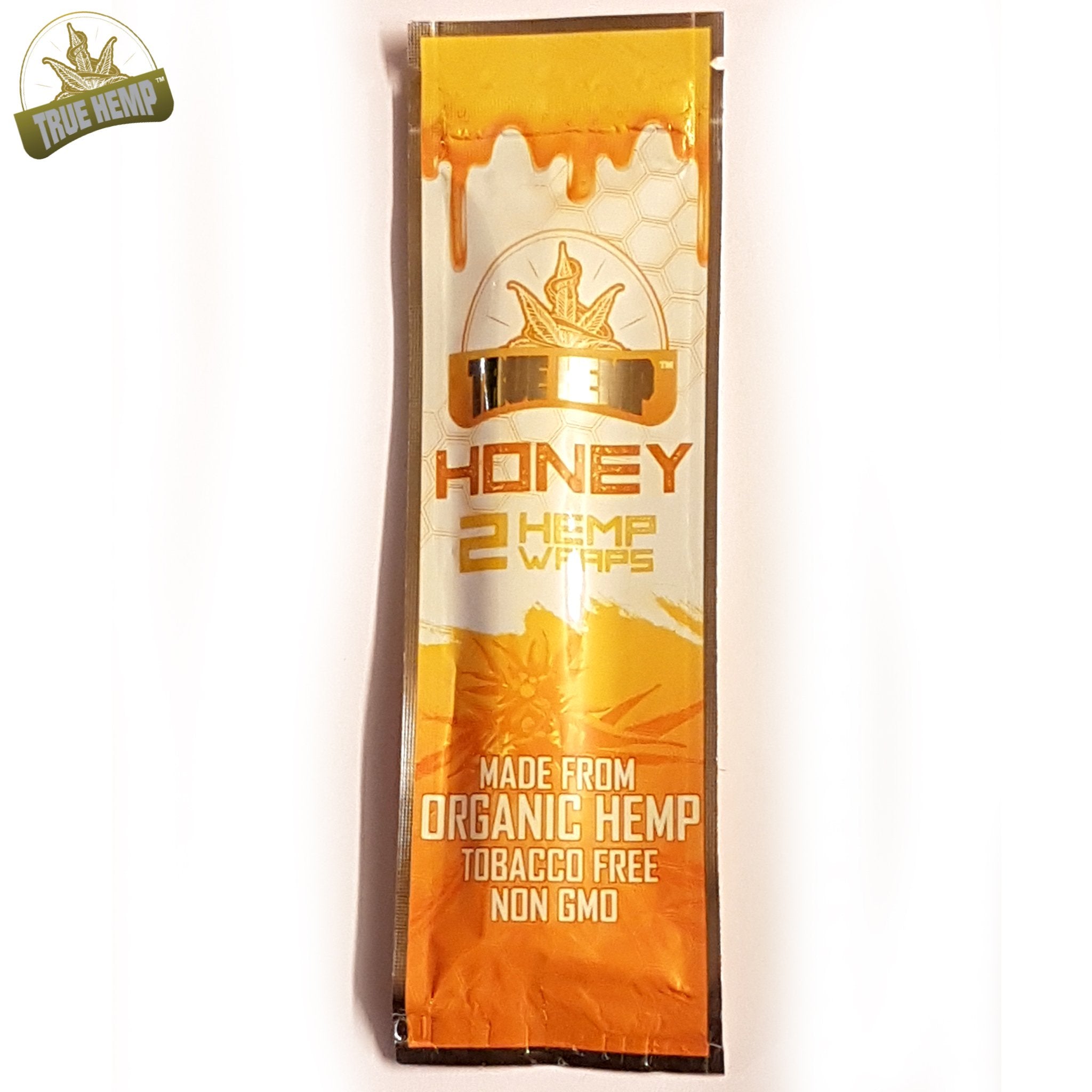 True Hemp Organic Wraps Non GMO Tobacco Free