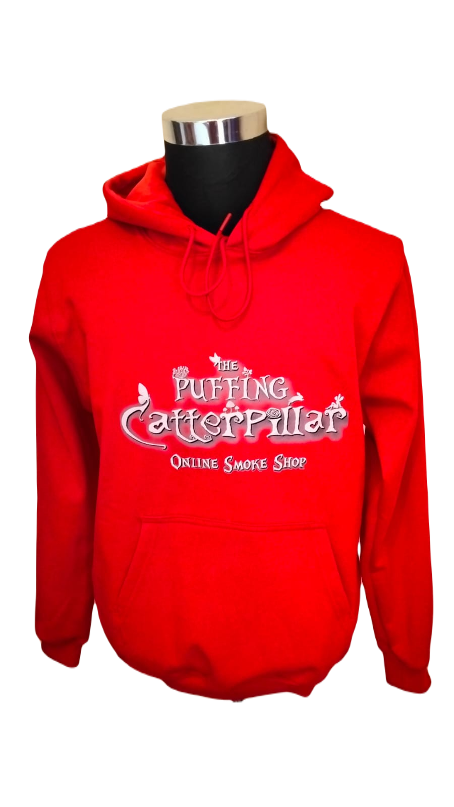 Puffing Catterpillar Adidas Fabric Hoodie