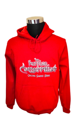 Puffing Catterpillar Adidas Fabric Hoodie