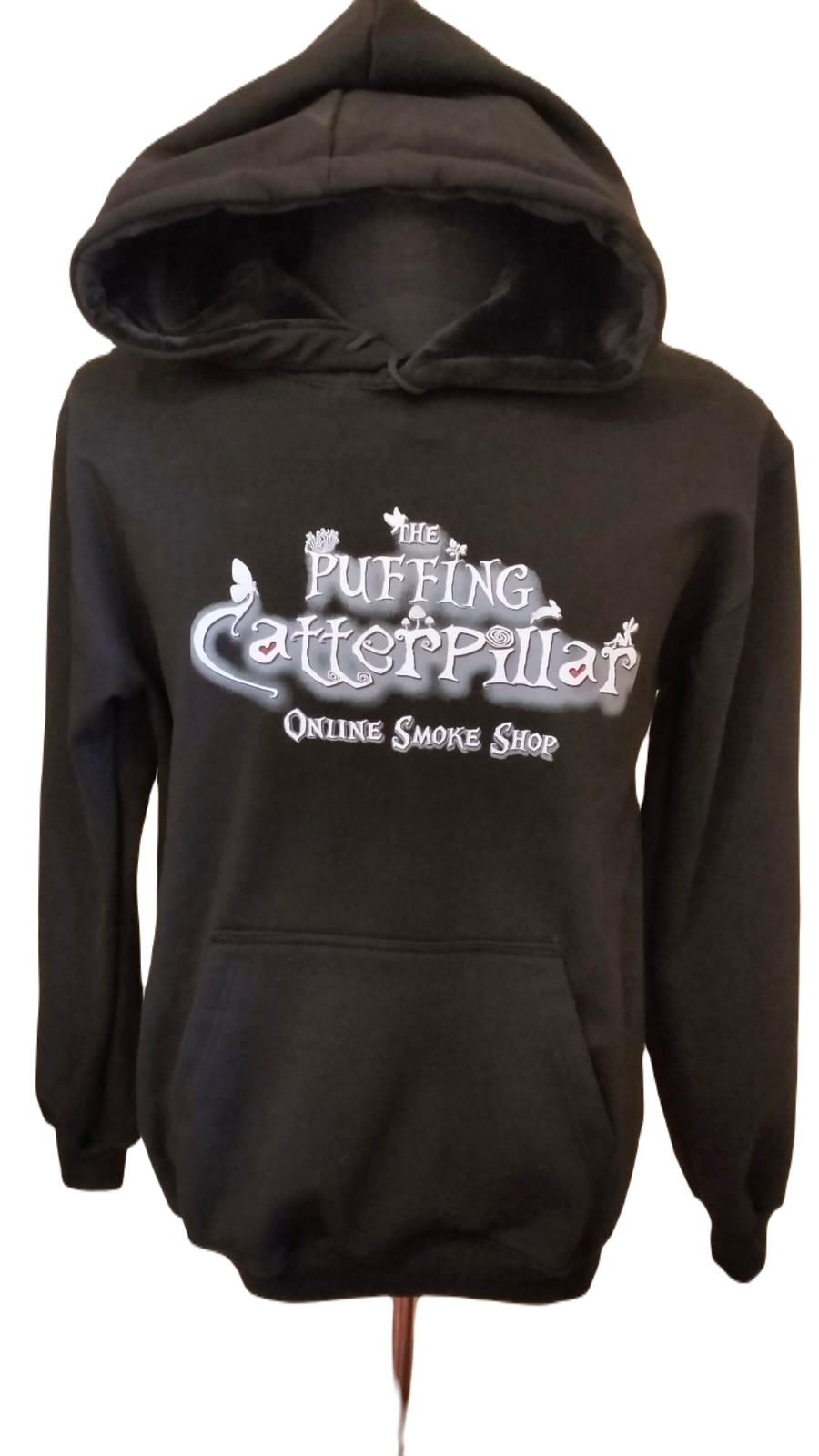 Puffing Catterpillar Adidas Fabric Hoodie