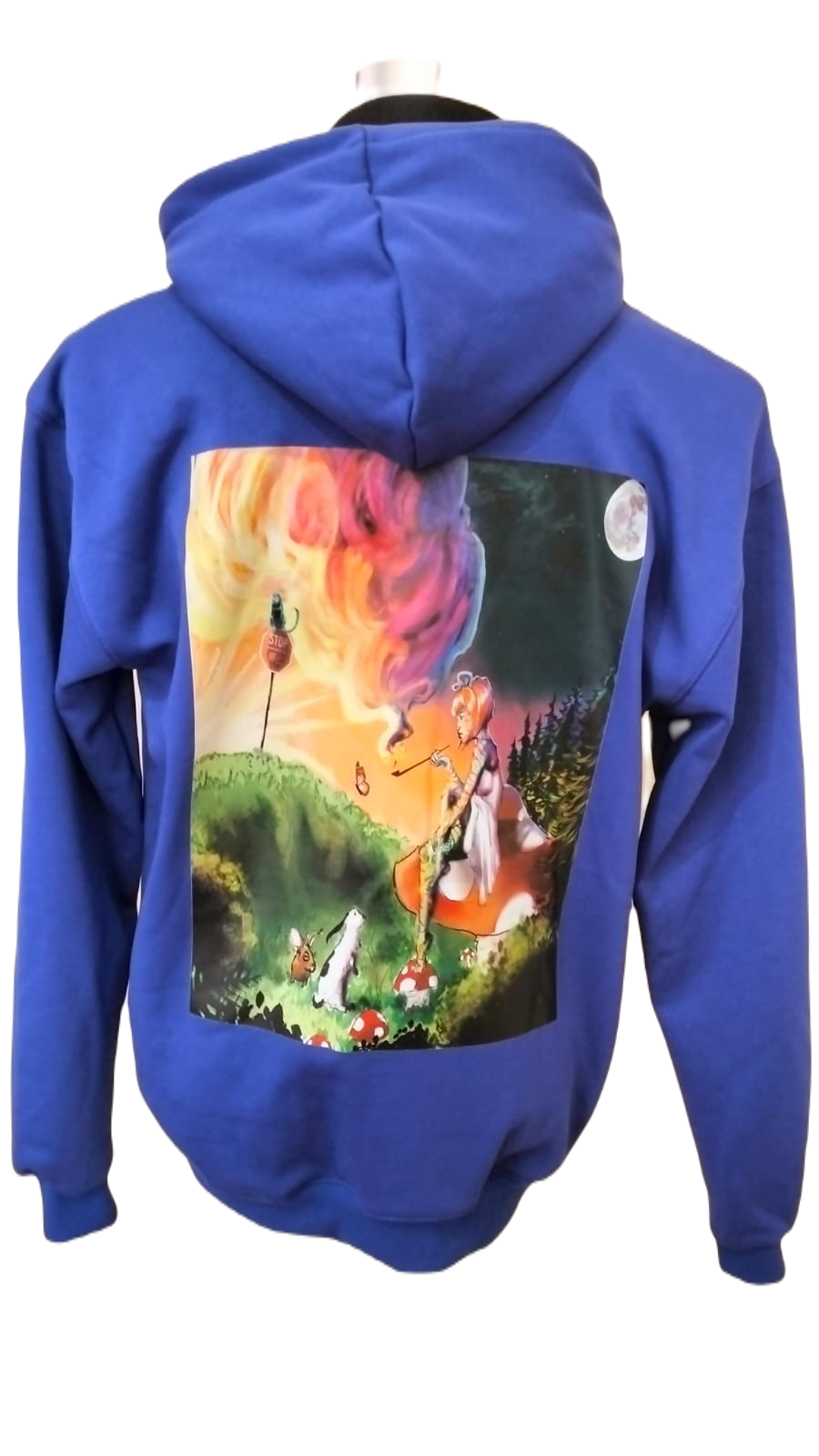 Puffing Catterpillar Adidas Fabric Hoodie