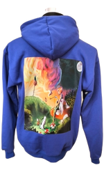 Puffing Catterpillar Adidas Fabric Hoodie