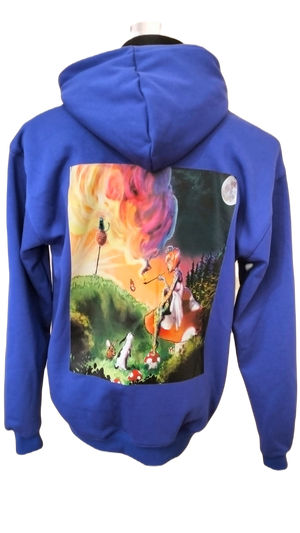 Puffing Catterpillar Adidas Fabric Hoodie