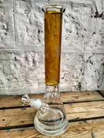 Amsterdam | Limited Edition Carved Koi Beaker Bong - H:41cm - Ø:50mm SG:18.8mm - 7mm thickness