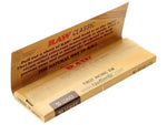 RAW Classic 1.1/4 Natural Unrefined Rolling Papers