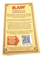 RAW Large Metal Rolling Tray Black