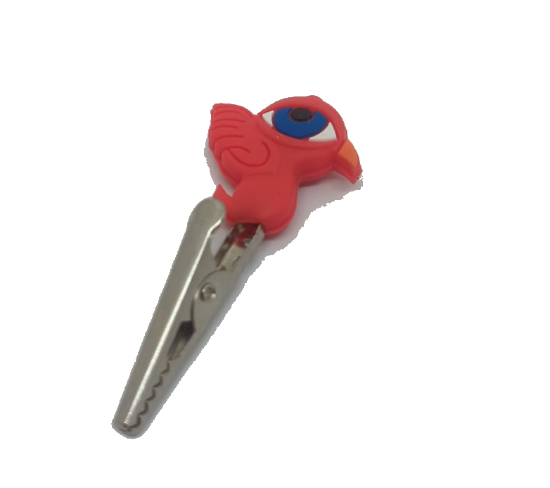 Silicone Character Roach Clip - Magma Holding Inc