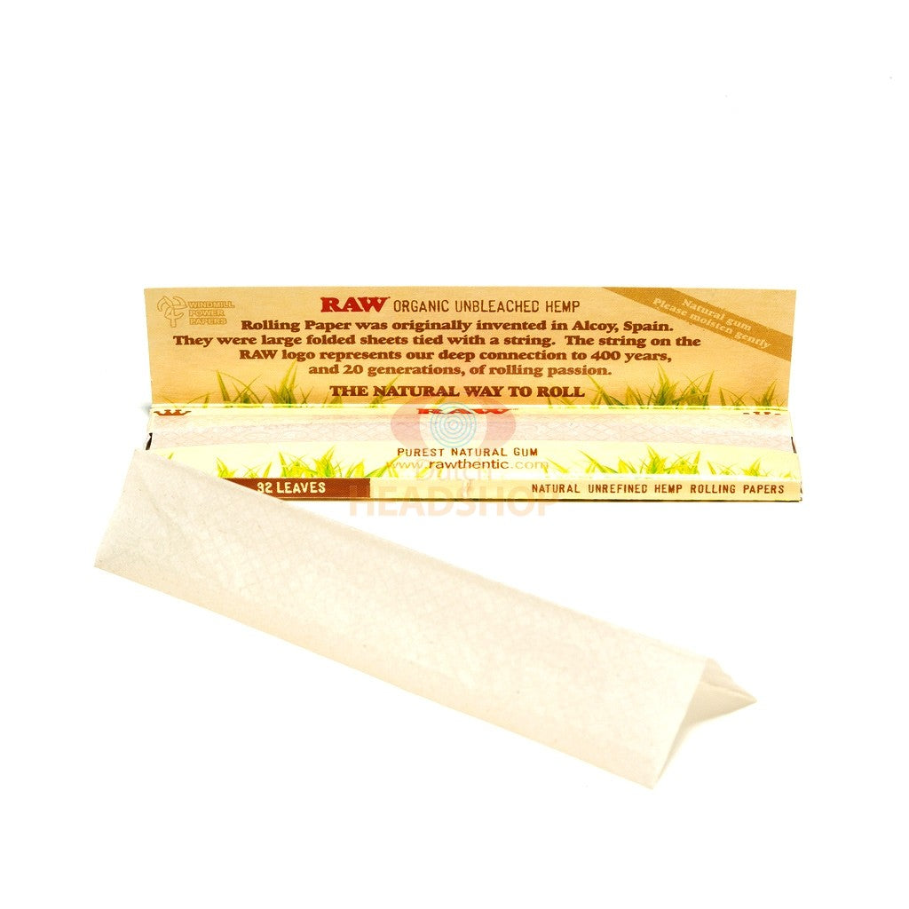 RAW Organic Hemp King-size Rolling Papers