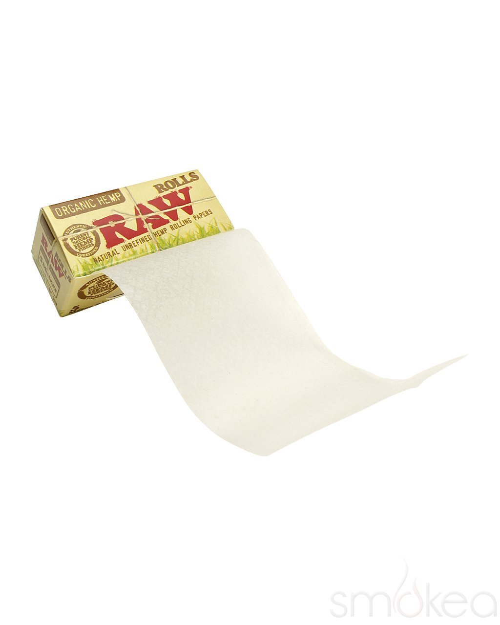 RAW Organic Hemp Slim 5m Rolls