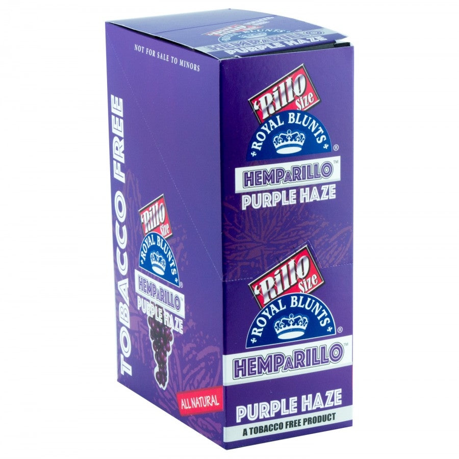 Hemparillo Royal Blunts Flavoured Blunt Wraps