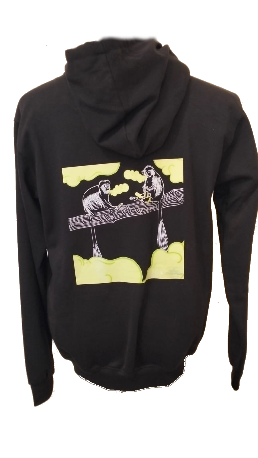 Puffing Catterpillar x Didi Media Collab Hoodie