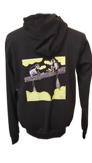 Puffing Catterpillar x Didi Media Collab Hoodie