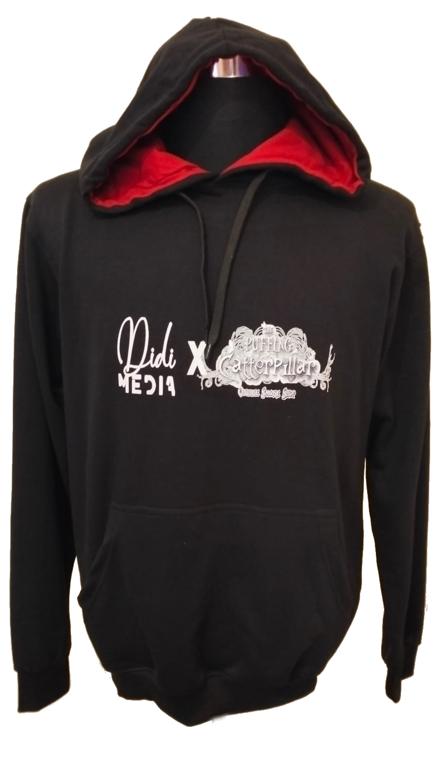 Puffing Catterpillar x Didi Media Collab Hoodie
