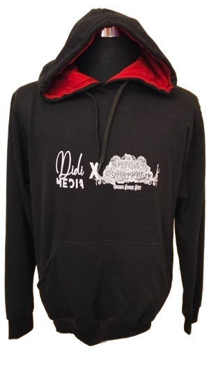 Puffing Catterpillar x Didi Media Collab Hoodie