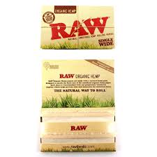 RAW Organic Single Wide Rolling Papers