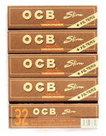 OCB Virgin Paper Kingsize + Filter Tips