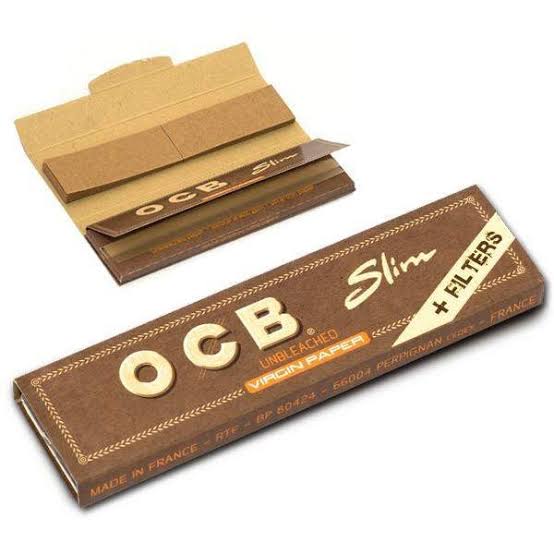 OCB Virgin Paper Kingsize + Filter Tips