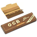 OCB Virgin Paper Kingsize + Filter Tips