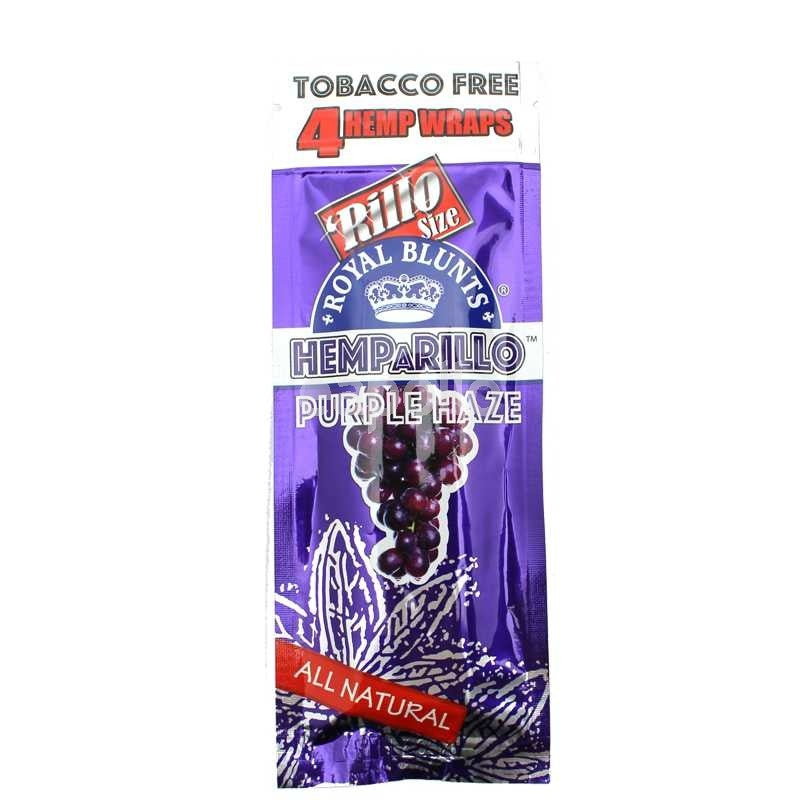 Hemparillo Royal Blunts Flavoured Blunt Wraps