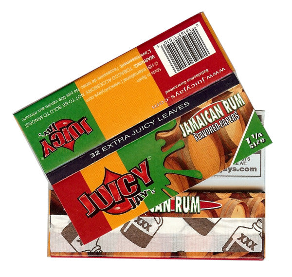 Juicy Jay's Flavoured 1.1/4 Hemp Rolling Papers