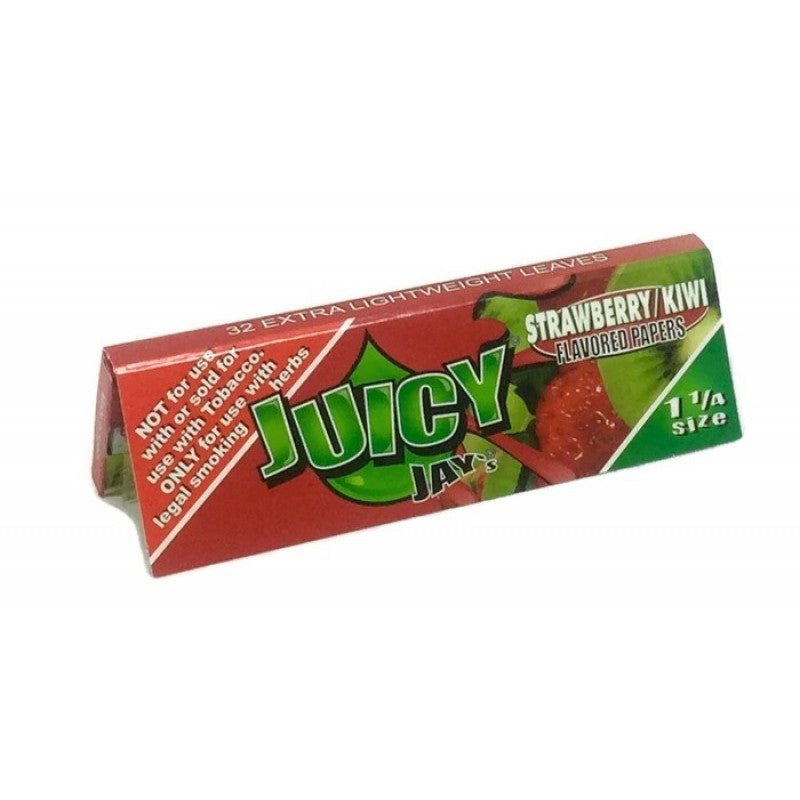 Juicy Jay's Flavoured 1.1/4 Hemp Rolling Papers