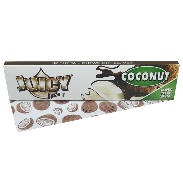 Juicy Jay's Flavoured King-size Slim Hemp Rolling Papers