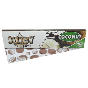 Juicy Jay's Flavoured King-size Slim Hemp Rolling Papers